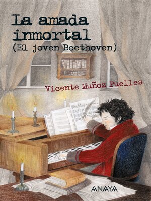 cover image of La amada inmortal